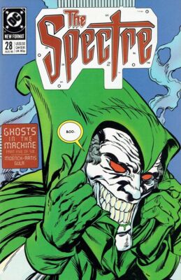 Spectre (1987)  #  28 (4.0-VG)