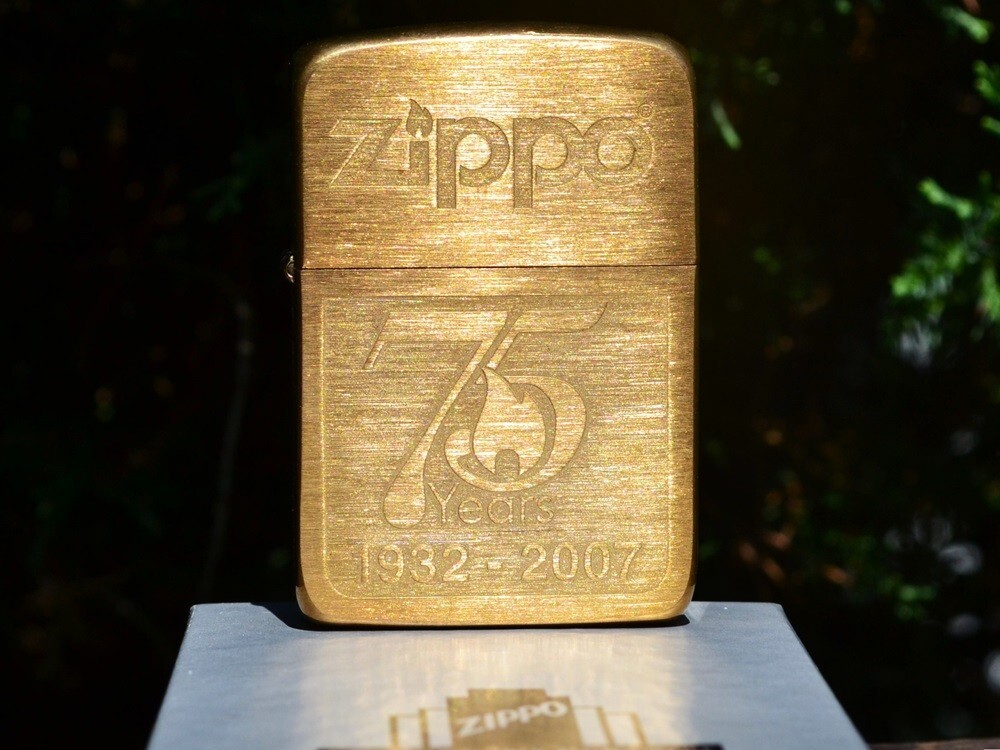 75th Anniversary Zippo Lighter - Hong Kong Limited Edition - 1941
