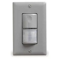 WattStopper - WS-250-G 120/277 VAC PIR Wall Switch Occupancy Sensor (GRAY)