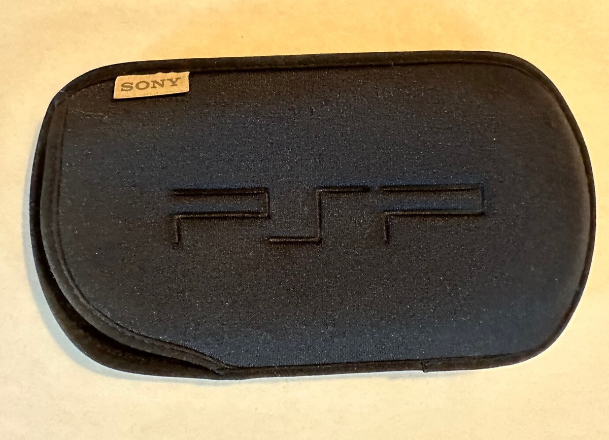 Sony PSP Soft Padded Carrying Travel Case Sleeve for PlayStation