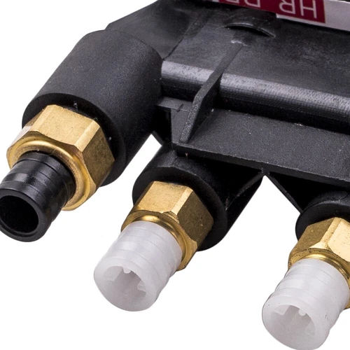 New Air Suspension Solenoid Valve Block for Mercedes-Benz W212 W216 W221 W251 - Bild 7 von 12