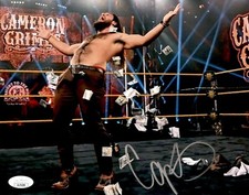 Cameron Grimes Signed WWE NXT Raining Money 8x10 Photo JSA COA