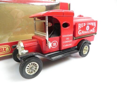 Matchbox Models of Yesteryear Y3 1912 Camion Citrene Ford T Model Red Crow#9140 - Bild 2 von 6