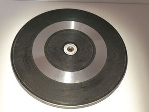 Plattenteller aus Garrard SP25 MK II - Plattenspieler Ersatzteil