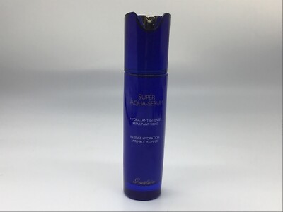 Guerlain Super Aqua Serum Intense Hydration Wrinkle Plumper 1.6oz  (B4)