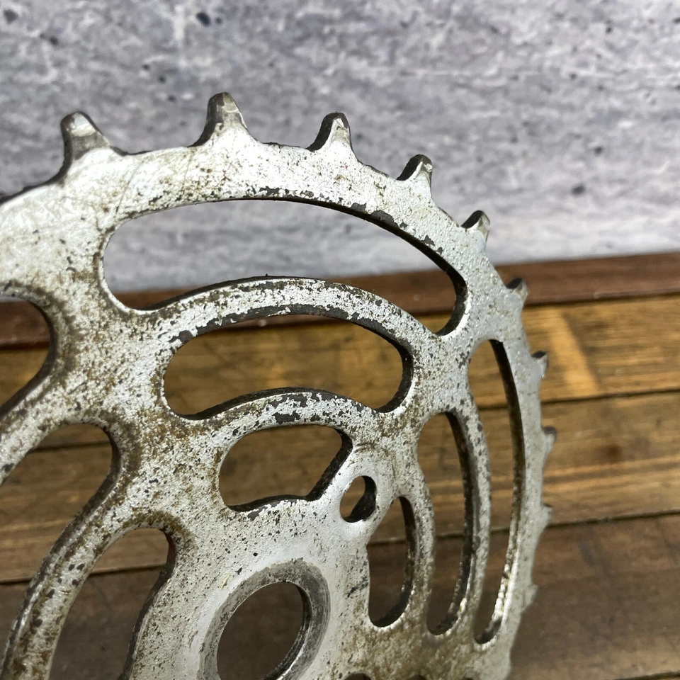 Vintage Sprocket Skip Tooth Pre War Post War Chainring 26t Balloon Tire Thick 26 - Image 3 of 4