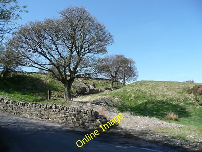 Photo 6x4 Track to the site of Mount Pleasant Cotton Stones The 1850 map  c2013