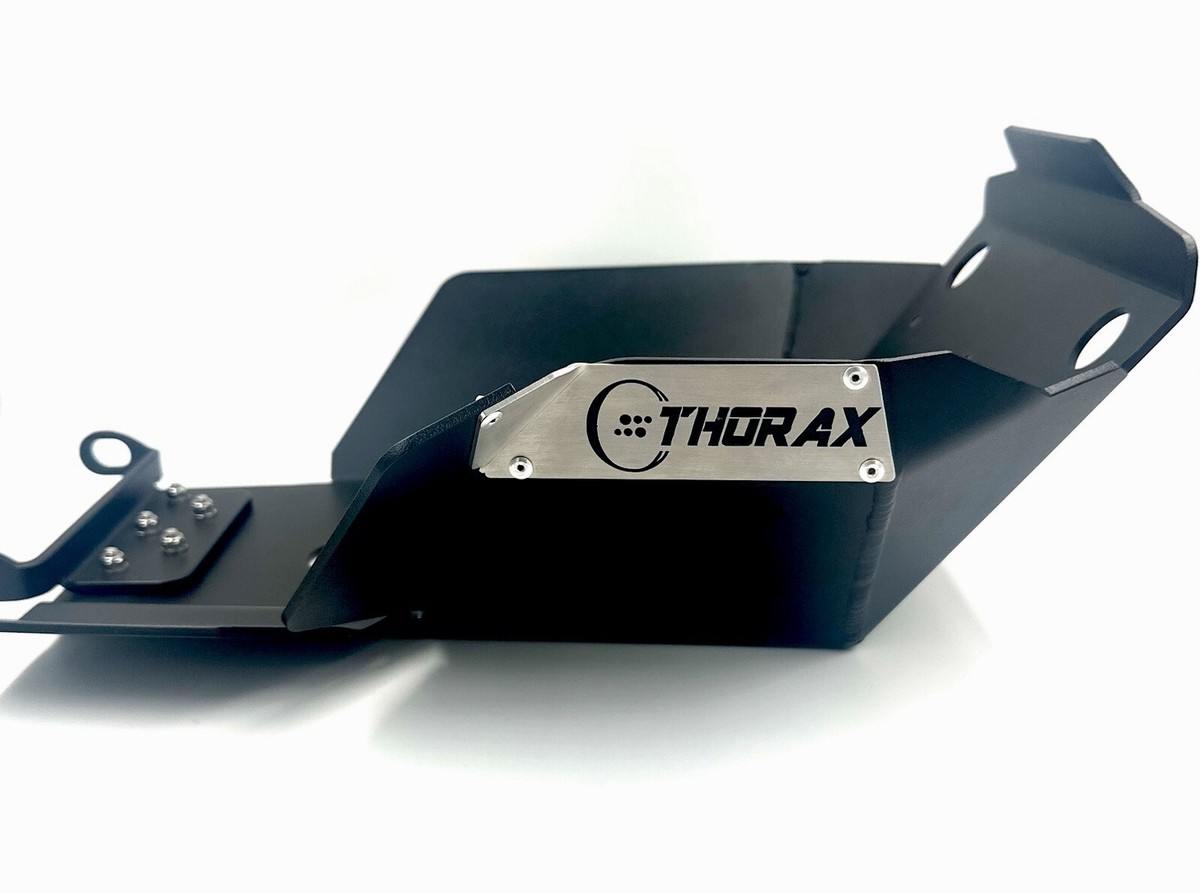Thorax Skid Plate Matte Black for KTM 950/990 Adventure 03”-13