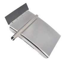 Stainless Steel Quarter Fender 24"x29" for Semi Truck Freightliner