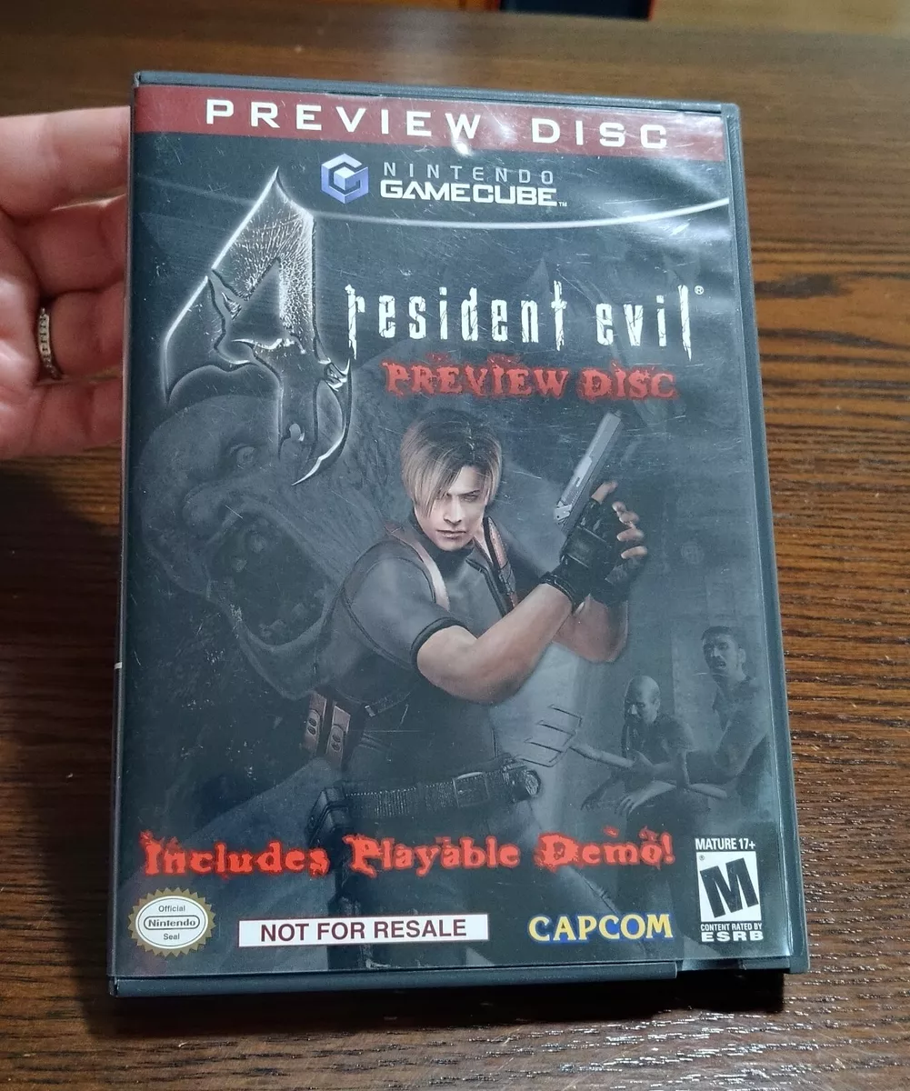 Resident Evil 4 Preview Disc