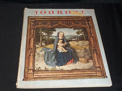 1949 DECEMBER LADIES HOME JOURNAL MAGAZINE NICE FRONT COVER - E 2494