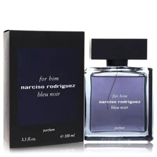 Narciso Rodriguez Bleu Noir by Narciso Rodriguez Parfum Spray 3.3oz/100ml Men