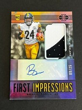 Benny Snell Jr. 2019 Illusions Rookie First Impressions Auto #104  #ed 9/25