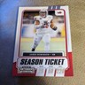 2021 PANINI CONTENDERS DRAFT PICKS JAMES ROBINSON #72