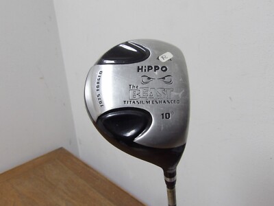 Hippo The Beast 10* Driver Regular Flex Aldila Graphite Very Nice!!