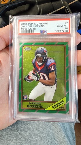 2013 DeAndre Hopkins [Gold Refractor] #7