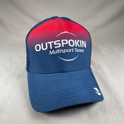 OMT Outspoken Multisport Team Hat Mens Blue Snapback Trucker Cap Base