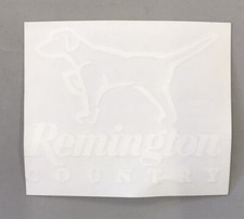 2 New Remington Country Decals White 2 New Remington Country Decals White