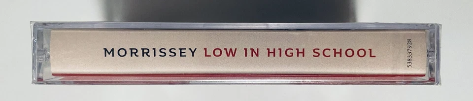 Morrissey - Low in High School Cassette Tape SEALED New Wave Alternative NOS - Image 3 of 4
