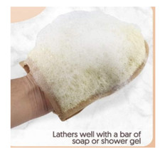 Natural Loofah Sponge, Real Egyptian Bath  Shower Exfoliating Body SPA Scrubber
