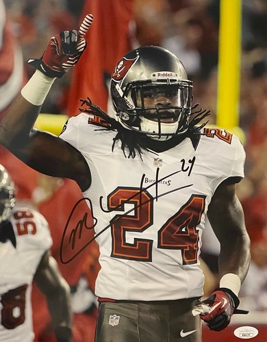 MARK BARRON Autograph Hand SIGNED 11x14 PHOTO BUCS BUCCANEERS JSA CERTIFIED - Picture 4 of 7