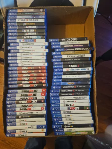 Playstation 4 PS4 Games CIB (Case, Manual, Disc)