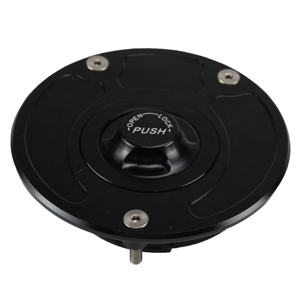 CNC Keyless Fuel Gas Tank Cap For Kawasaki Ninja 1000 ZX10R