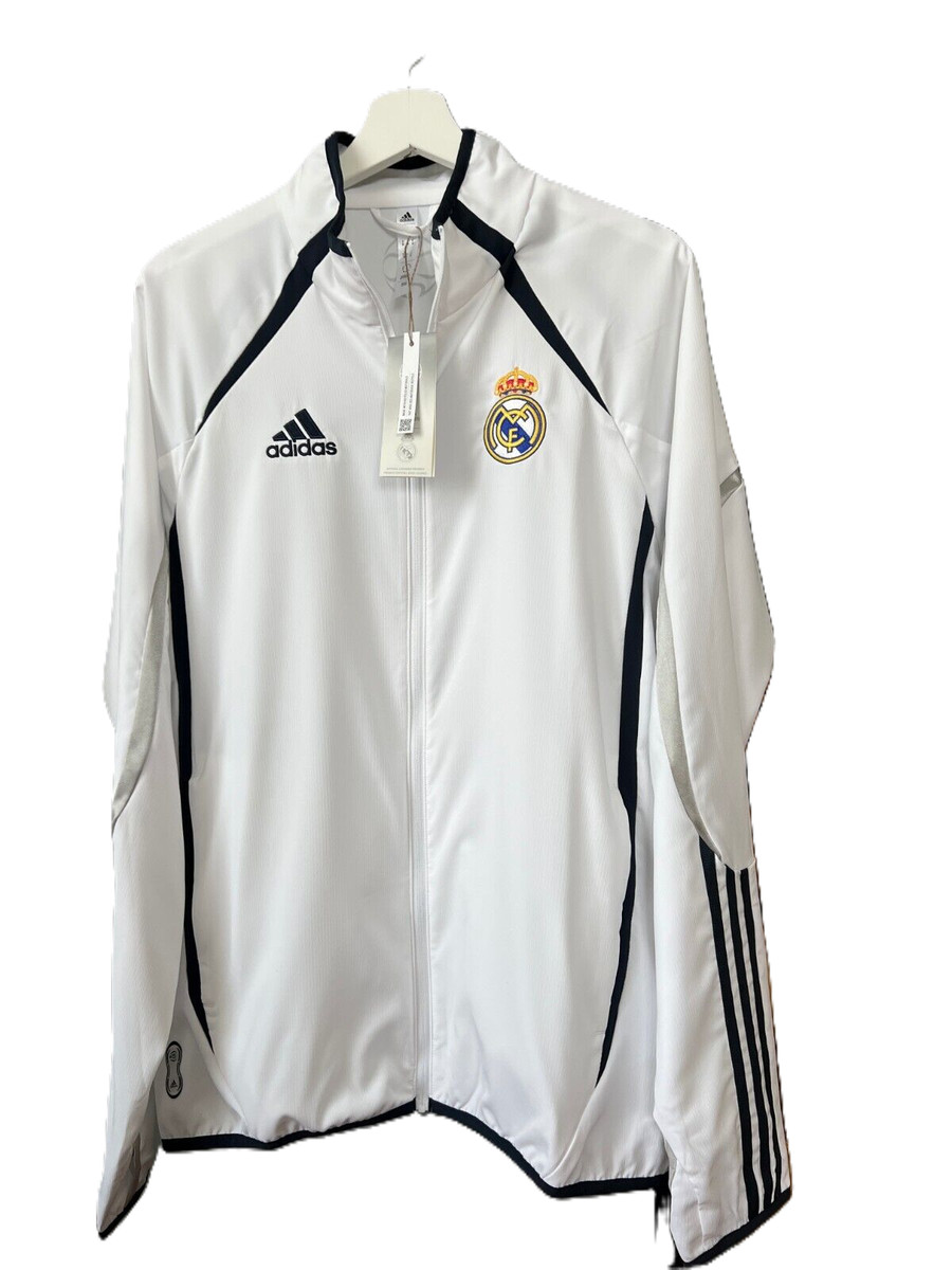 希少 06/07 Real Madrid Training Jacket Real Madrid 2006 - 2007 Presentation Adidas Formation Player