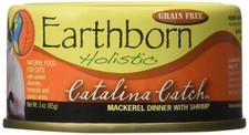Earthborn Holistic Catalina Catch Grain Free Canned Cat Food, 3 Oz, Case Of 24 10.57 per gallon