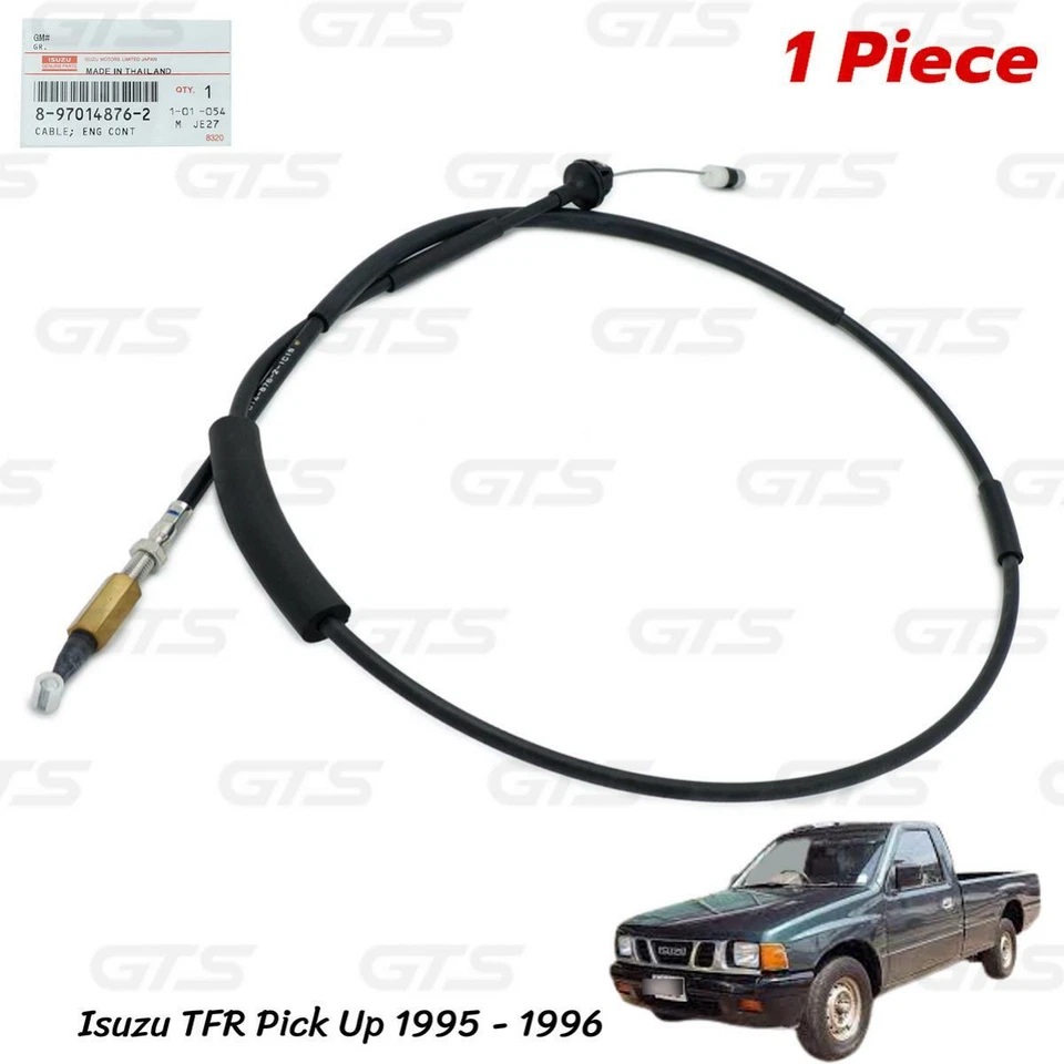 Se adapta a Isuzu Holden TFR 1995 96 cable acelerador Foto 3 de 4