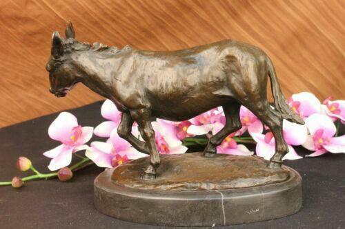 Vienna Autrichien Froid Peint Bronze Animaux Âne Fonte Sculpture Artwork Nr - Zdjęcie 2 z 12