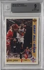 MICHAEL JORDAN BGS 9 1991-92 UPPER DECK EAST ALL-STAR CARD CHICAGO BULLS LEGEND