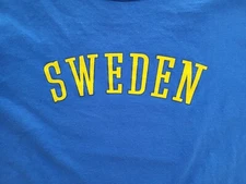 South West Brand Sweden Tee Size L 