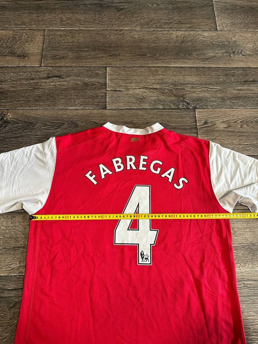 Arsenal FC 2007-08 Home Soccer Jersey Nike 146769-616 Men fabregas
