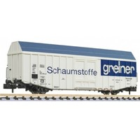 Liliput N 265808 GroßRäUmiger GüTerwagen Db Epoche Iv Schaumstoffe Greiner Neu