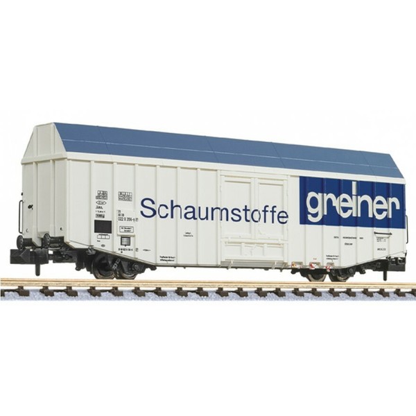 Liliput N 265808 GroßRäUmiger GüTerwagen Db Epoche Iv Schaumstoffe Greiner Neu-image