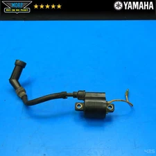GENUINE OEM 1985 YAMAHA MOTO 4 YFM200 IGNITION COIL SPARK PLUG IGNITOR WIRE CAP
