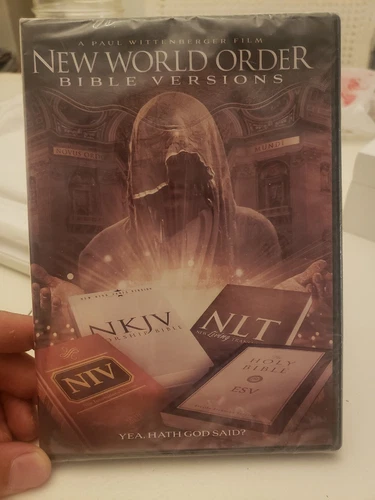 New World Order Bible Versions (DVD, 2014) Paul Wittenberger Brand New Sealed