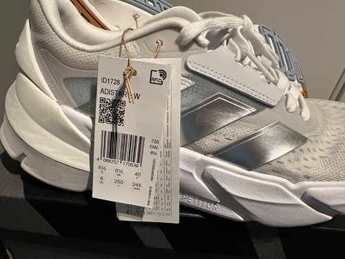 ADIDAS, “Adistar 2W”, “ID1728”, blanco, talla US8 UK6,5 EUR40 ¡NUEVO!!, - Imagen 4 de 10