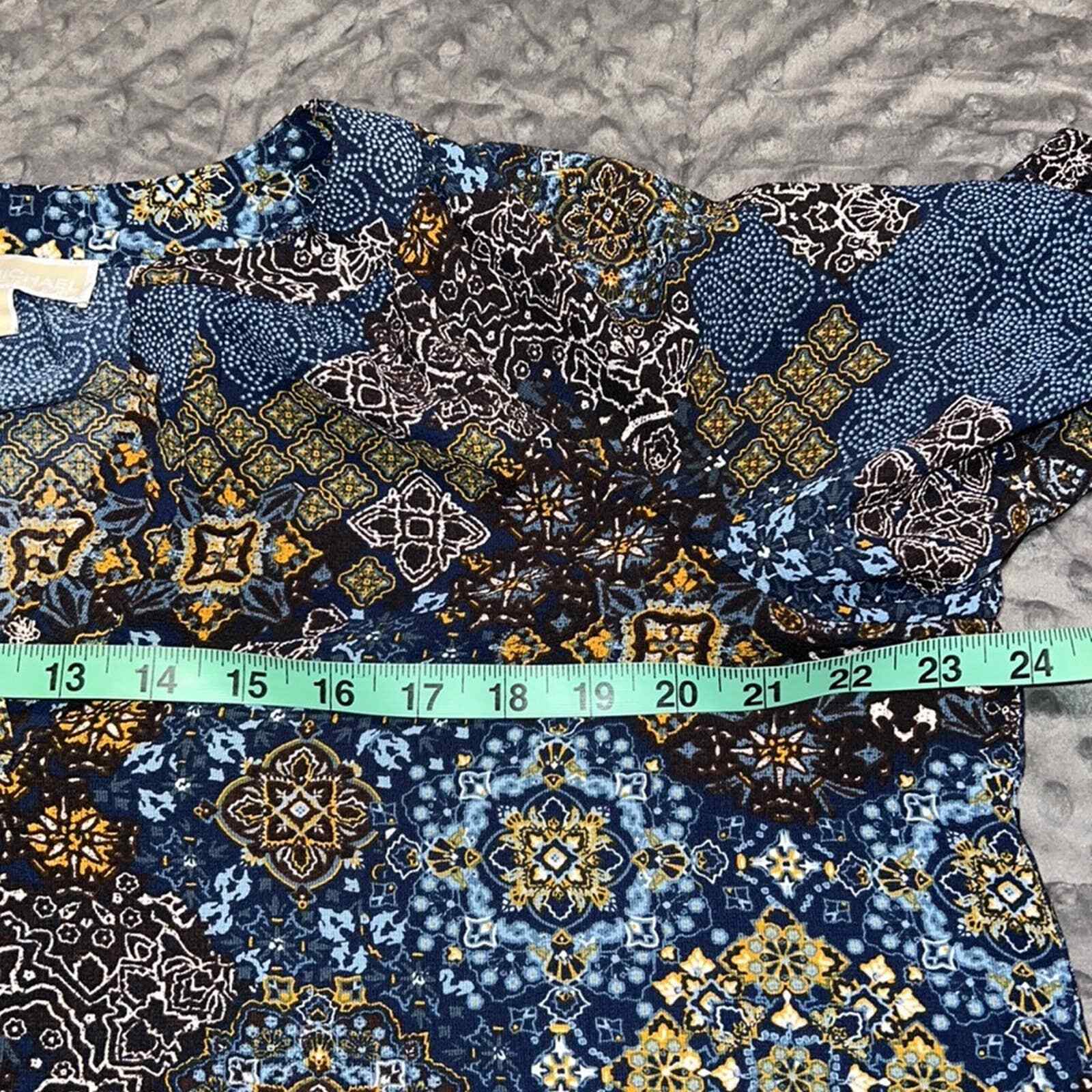 Michael Michael Kors large patchwork pattern pull… - image 4