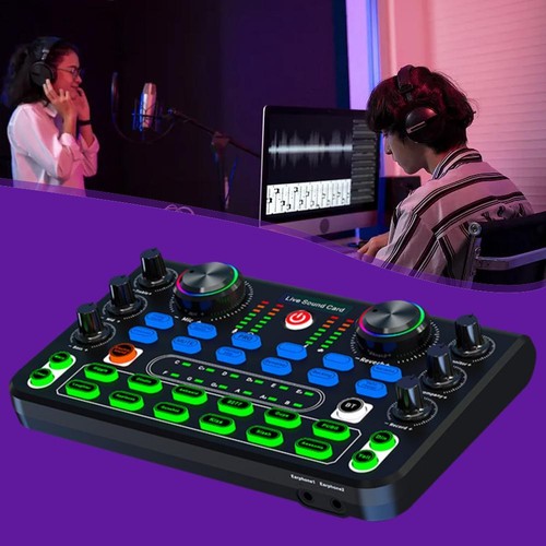 Dual-channel DJ Mixer Equipment Quad-core Dual DSP, Computer Univ Phone and M2H2