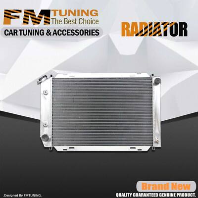 Fairmont Granada Mustang Radiator For Ford Lincoln V6 V8 3 Row Aluminum 556