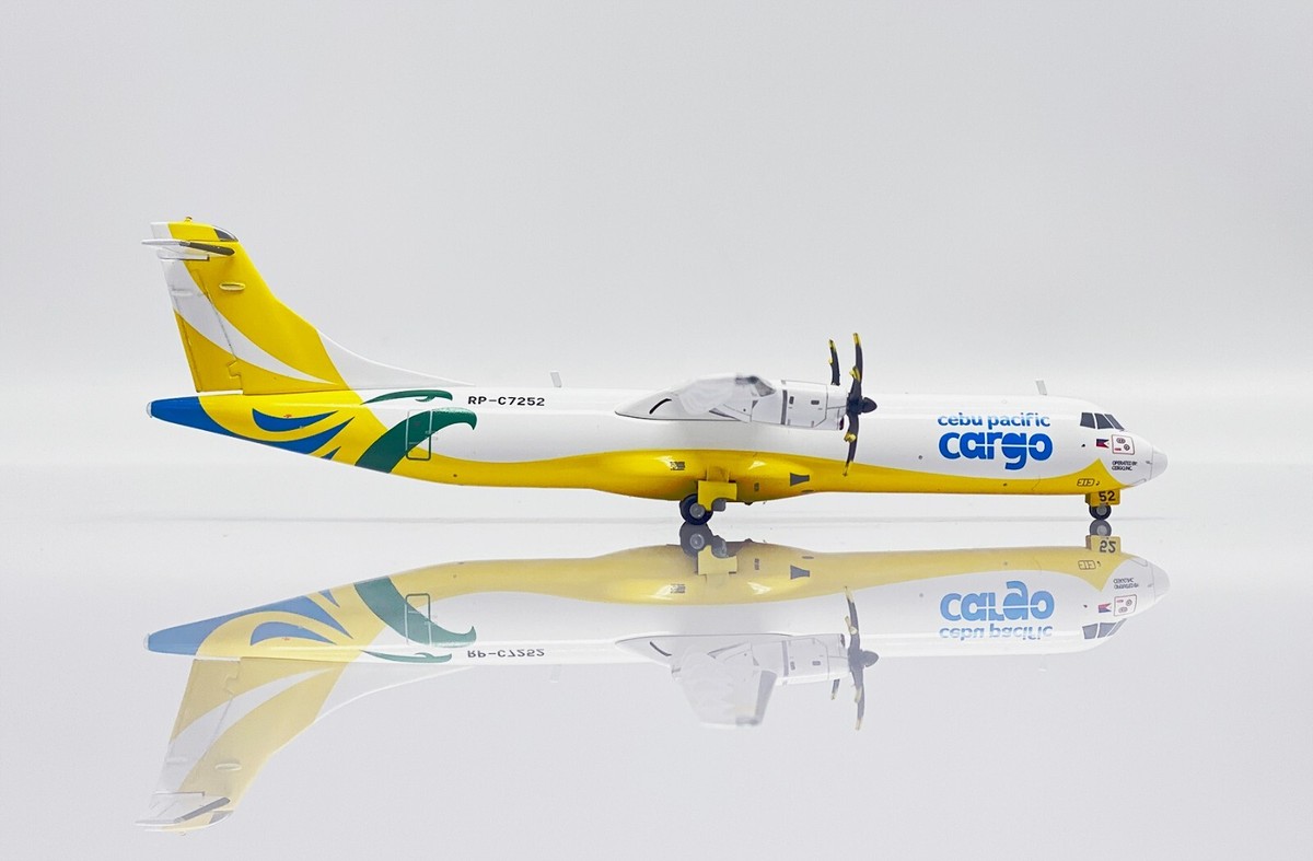 Cebu Pacific Cargo ATR 72-500F Reg: RP-C7252 1:200 JC Wings