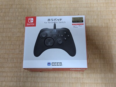 HORI Wireless HORIPAD Pro Controller: Black for Nintendo Switch  Officially JP