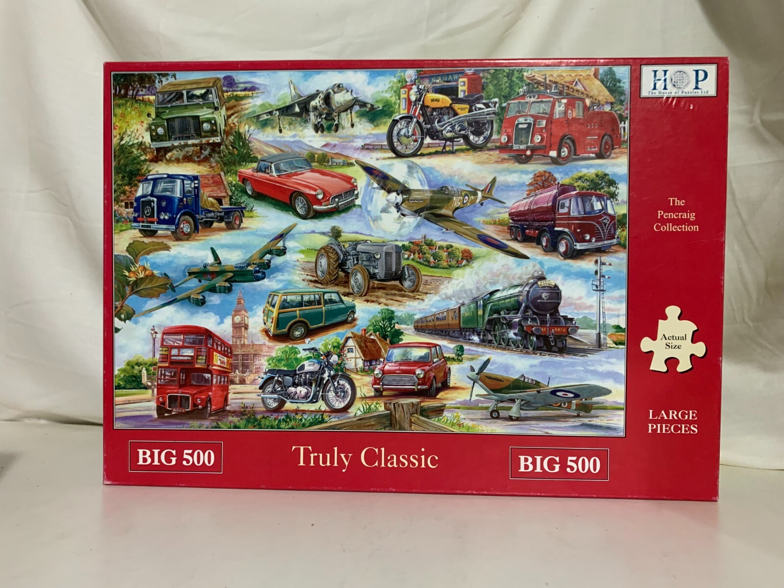 HOP (House of Puzzles) Big 500 Piece Jigsaw Puzzles eBay