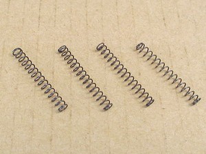 4 OIL PUMP ROTOR BLADE SPRINGS FOR ALLIS CHALMERS 60 COMBINE 60A 60H 72 ...