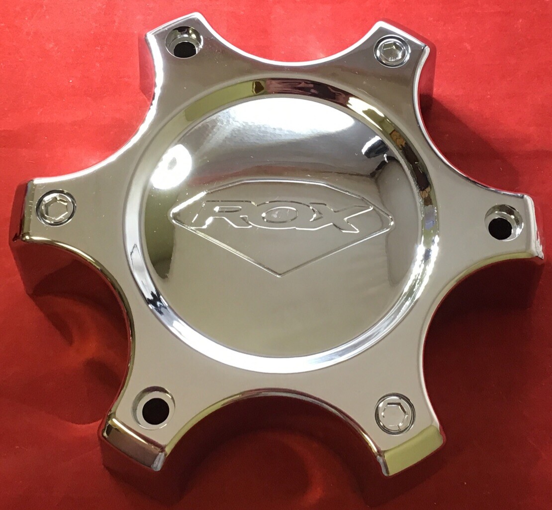 ONE ROX WHEEL CHROME Center Cap Cover Hubcap # CAP977-6X135 8810