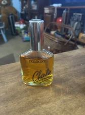 Vintage Charlie By Revlon Concentrated Cologne Spray 2 1/4 oz 85%full