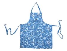 Now Designs Chefs Apron Juliette Blue Bird Flower 2500164 Kitchen Gift Cooking