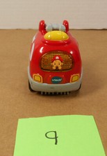 Vtech Go Go Smart Wheels Fire Truck with Gray Ladder G9